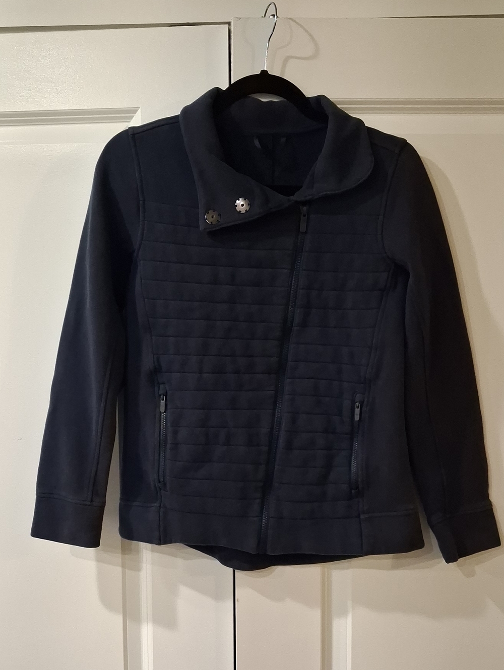 Lululemon Be True Navy Jacket; Size 4